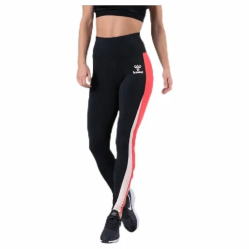 Oliza High Waist Tights Pink/Black