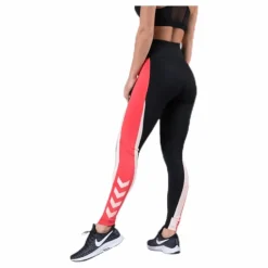 Oliza High Waist Tights Pink/Black