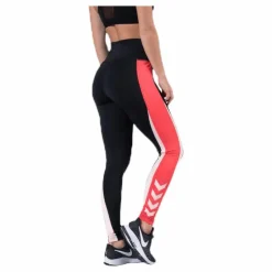 Oliza High Waist Tights Pink/Black
