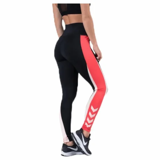 Oliza High Waist Tights Pink/Black