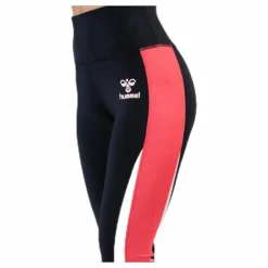 Oliza High Waist Tights Pink/Black