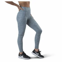 One Luxe Heathered Mid Tight Grey