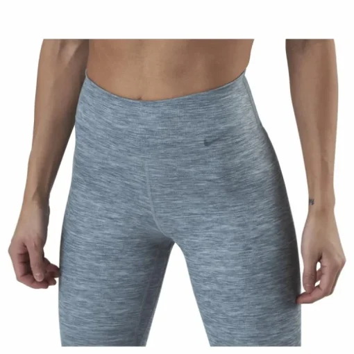 One Luxe Heathered Mid Tight Grey