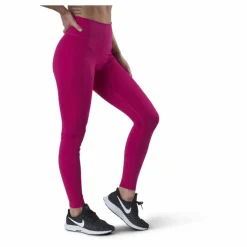 One Mid Rise Tight 2.0 White/Red