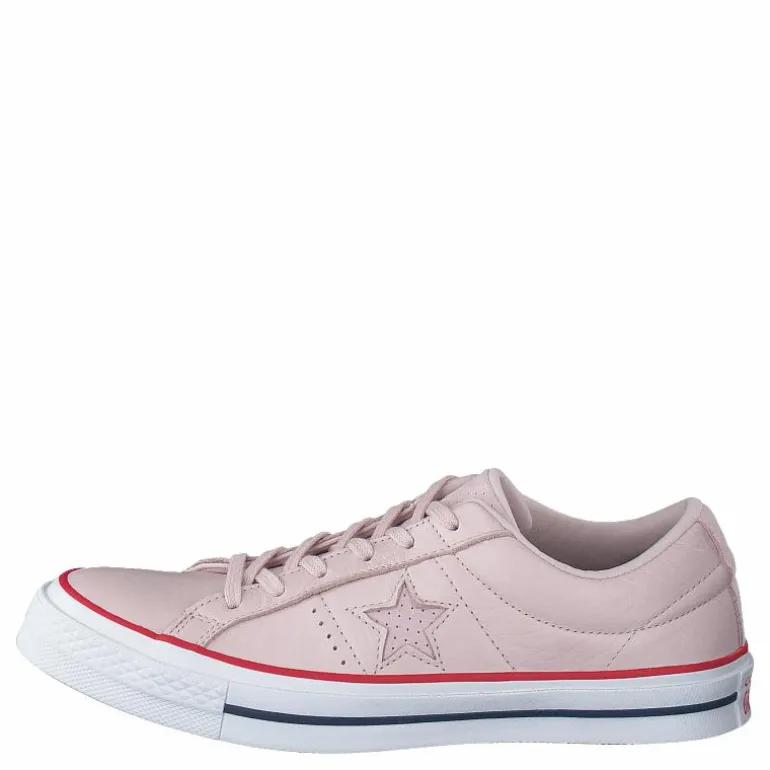 One Star - Ox White/Pink