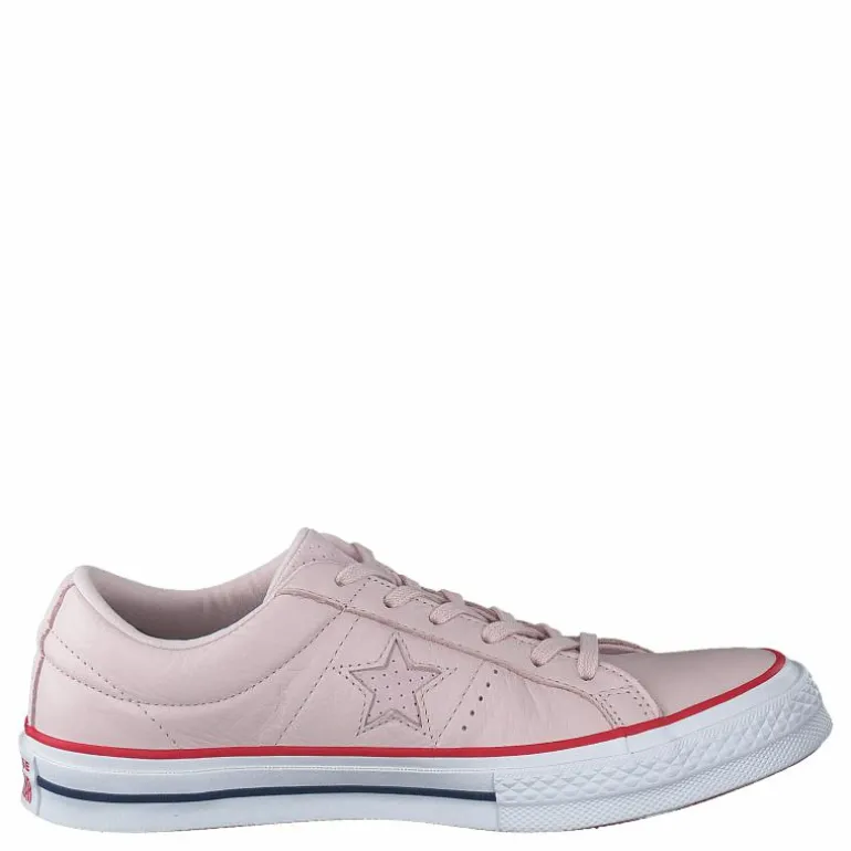 One Star - Ox White/Pink