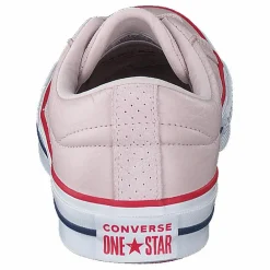 One Star - Ox White/Pink