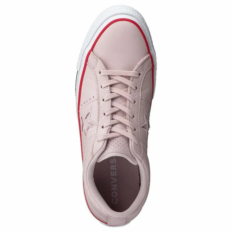 One Star - Ox White/Pink