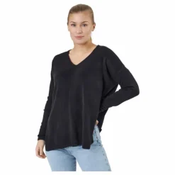 Onlamalia L/s V-neck Pullover Black