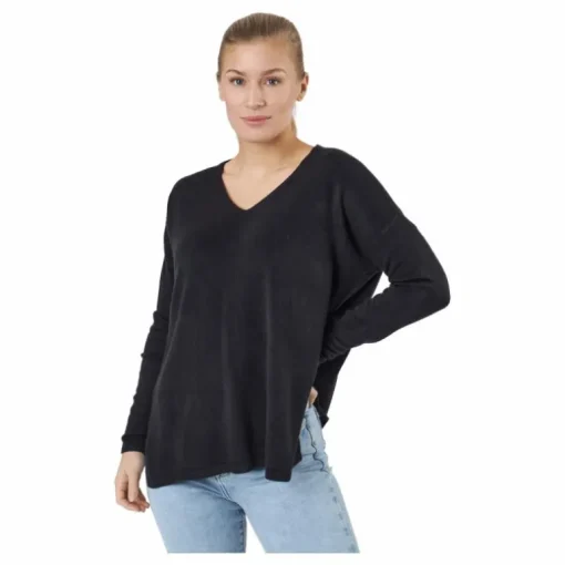Onlamalia L/s V-neck Pullover Black