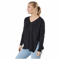 Onlamalia L/s V-neck Pullover Black