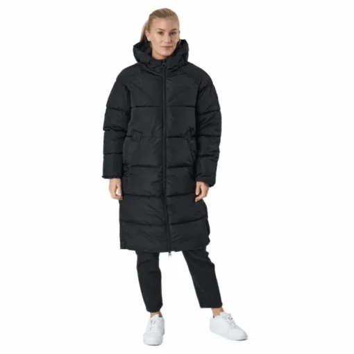 Onlamanda Long Puffer Coat Cc Black