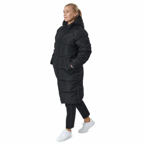 Onlamanda Long Puffer Coat Cc Black