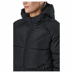 Onlamanda Long Puffer Coat Cc Black