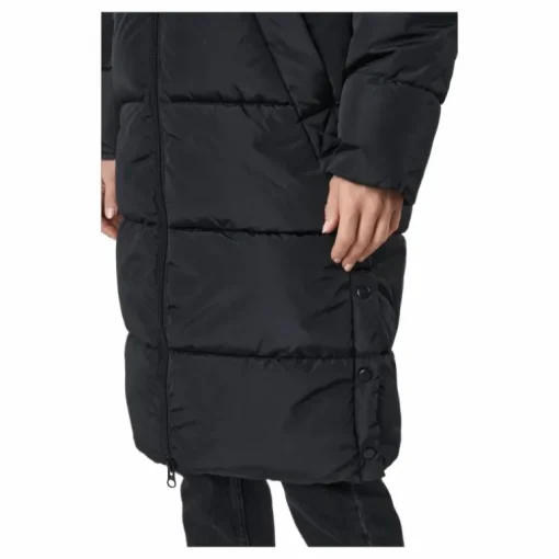 Onlamanda Long Puffer Coat Cc Black
