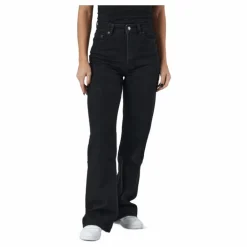 Onlcamille Life Ex Hw Wide Dnm Black Denim