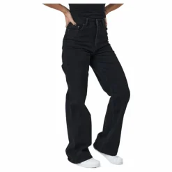Onlcamille Life Ex Hw Wide Dnm Black Denim