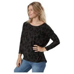 Onlelcos 4/5 Aop Top Jrs Noos Grape Leaf