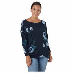 Onlelcos 4/5 Aop Top Jrs Noos Black