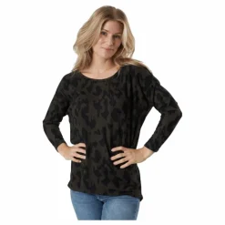 Onlelcos 4/5 Aop Top Jrs Noos Grape Leaf