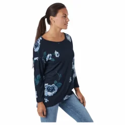Onlelcos 4/5 Aop Top Jrs Noos Black