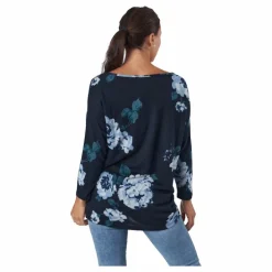 Onlelcos 4/5 Aop Top Jrs Noos Black