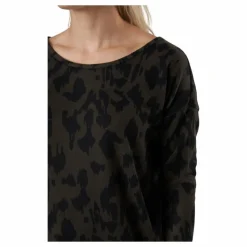 Onlelcos 4/5 Aop Top Jrs Noos Grape Leaf