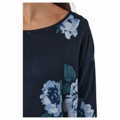 Onlelcos 4/5 Aop Top Jrs Noos Black