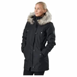 Onliris Fur Winter Parka Cc Ot Black