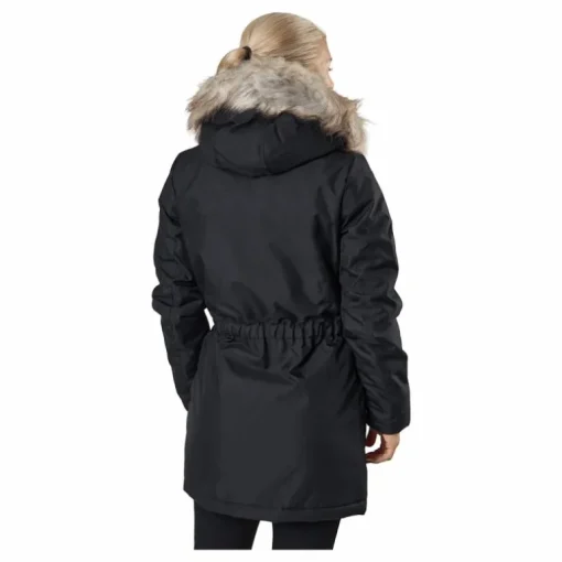 Onliris Fur Winter Parka Cc Ot Black