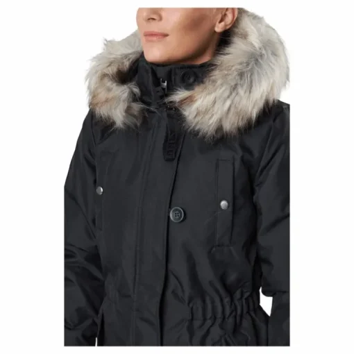 Onliris Fur Winter Parka Cc Ot Black