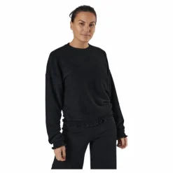 Onljenka L/s O-neck Smock Top Black