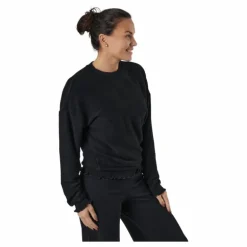 Onljenka L/s O-neck Smock Top Black