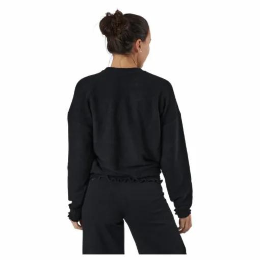 Onljenka L/s O-neck Smock Top Black