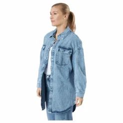 Onlkasia Ls Os Shirt Dnm Bj No Medium Blue Denim