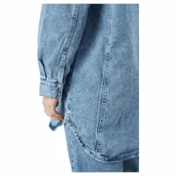 Onlkasia Ls Os Shirt Dnm Bj No Medium Blue Denim
