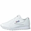 Orbit Low Wmn White
