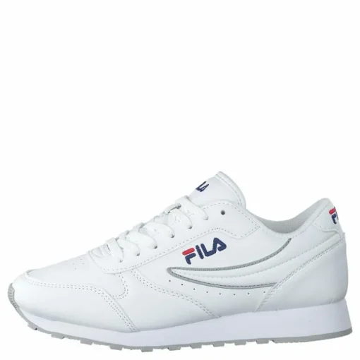 Orbit Low Wmn White