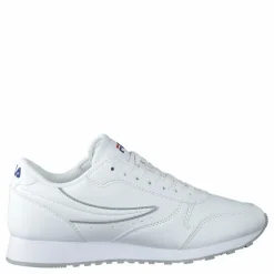 Orbit Low Wmn White