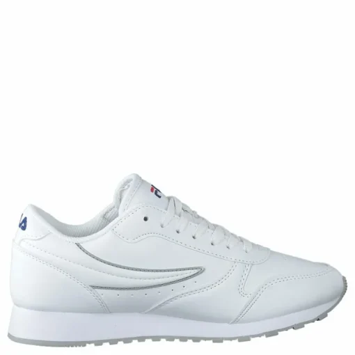Orbit Low Wmn White