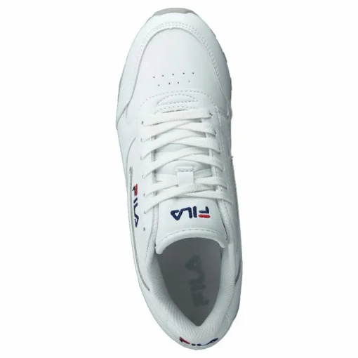 Orbit Low Wmn White
