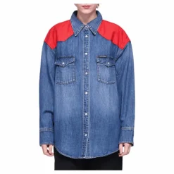 Oversized Foundation Shirt Blue