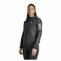 Own The Run Jacket Black