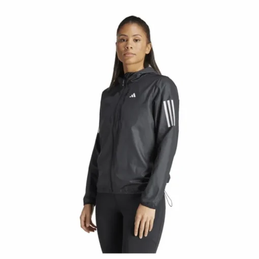 Own The Run Jacket Black