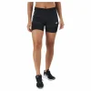 Pacer 3 Stripe Woven 2 In 1 Short Black / White