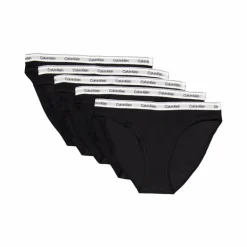 5 Pack Bikini (low-rise) Black/black/black/black/black