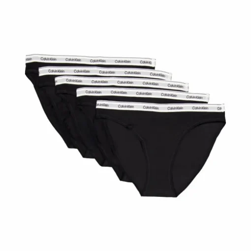5 Pack Bikini (low-rise) Black/black/black/black/black