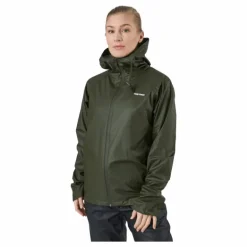 Packable Rainset Forest Green