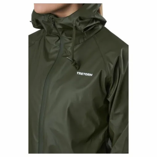 Packable Rainset Forest Green