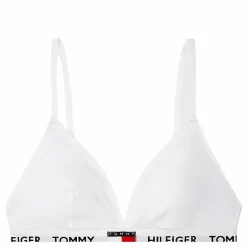 Padded Triangle Bra Pvh Classic White